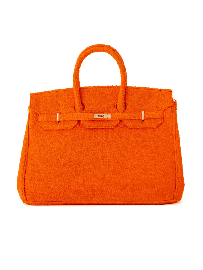 The Beachkin Tote in Orange