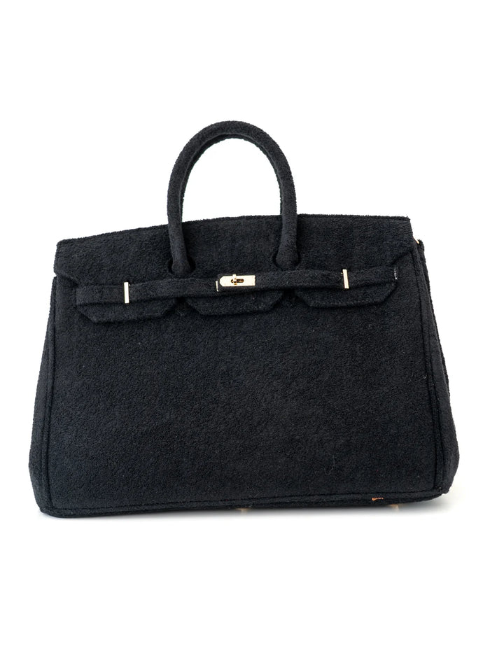 The Beachkin Tote in Black