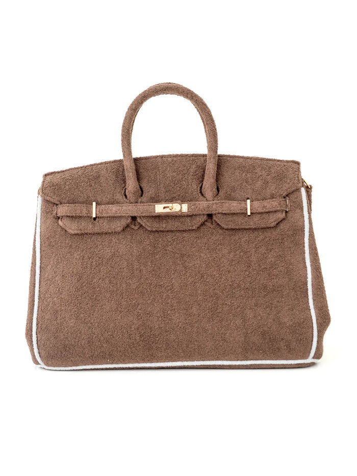 The Beachkin Tote in Brown