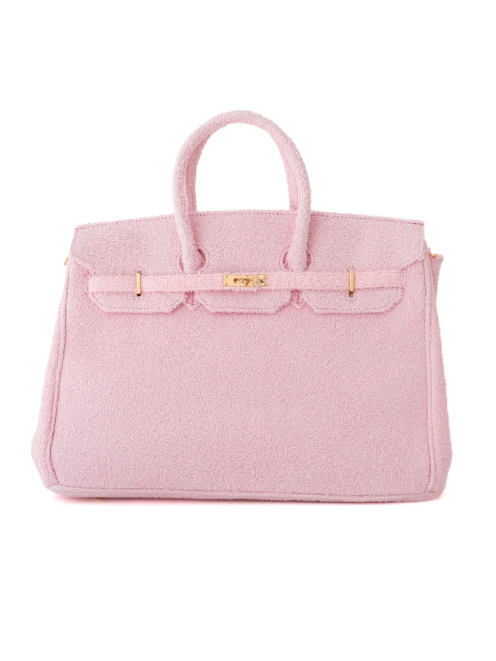The Beachkin Tote in Pink